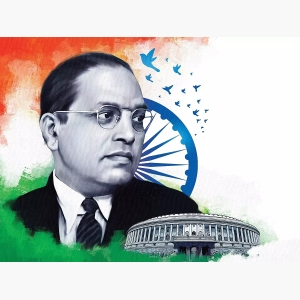 Ambedkar Digital Painting