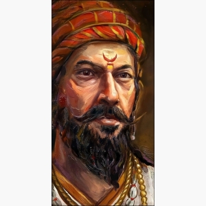Chhatrapati Shivaji Painting
