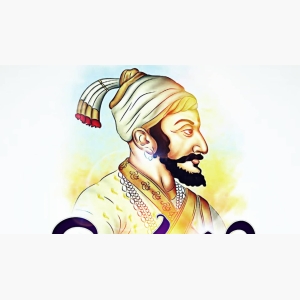 Shivaji Maharaj Real Painting