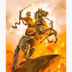 Chhatrapati Shivaji Painting