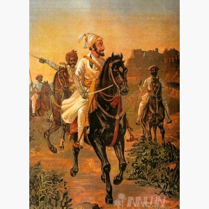 Portrait Of Shivaji Maharaj