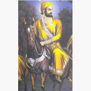 Chhatrapati Shivaji Maharaj Canvas Painting