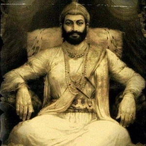 Shivaji Maharaj Original Painting