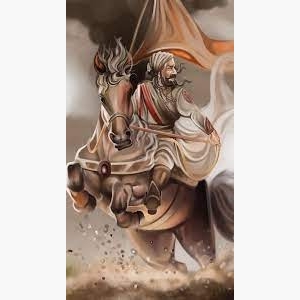 Chhatrapati Shivaji Painting