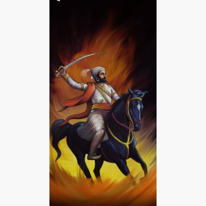 Chhatrapati Shivaji Painting