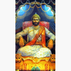 Shivaji Maharaj Original Painting