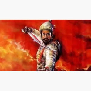Chhatrapati Shivaji Maharaj Canvas Painting