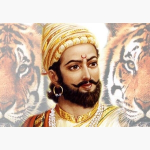 Chhatrapati Shivaji Maharaj Canvas Painting