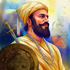 Shivaji Maharaj Painting