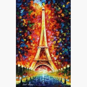 Vertical Canvas Wall Art