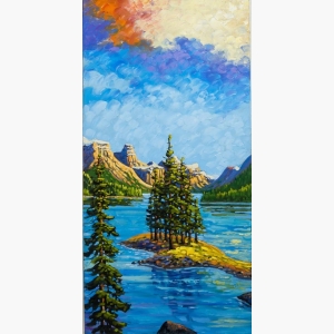 Vertical Canvas Wall Art