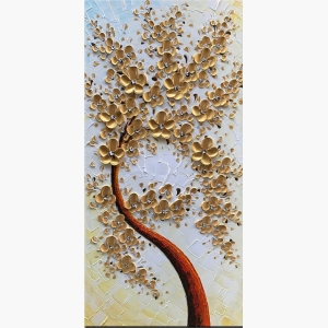 Vertical Canvas Wall Art