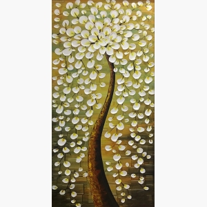 Vertical Paintings For Living Room