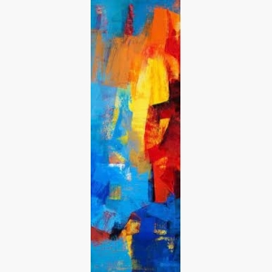 Vertical Paintings For Living Room