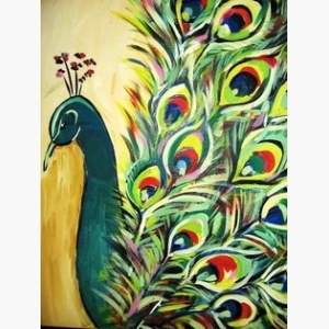 Vertical Paintings For Living Room