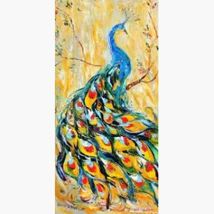 Vertical Canvas Wall Art