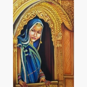 Vertical Canvas Wall Art