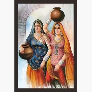 Vertical Paintings For Living Room