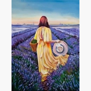 Vertical Paintings For Living Room