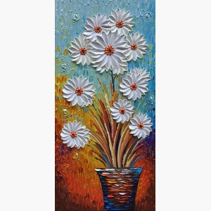 Vertical Canvas Wall Art