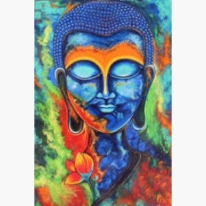 Vertical Canvas Wall Art