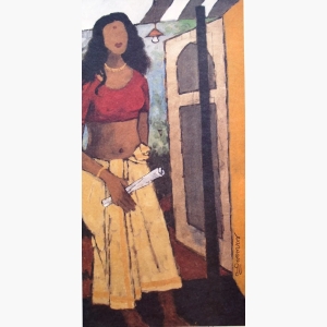 Mf Hussain Famous Paintings