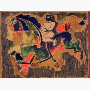 Mf Hussain Famous Paintings