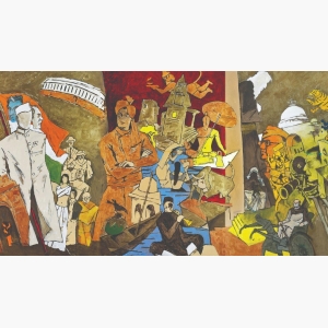 Mf Hussain Best Paintings