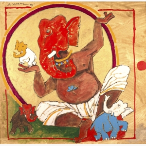 Mf Hussain Famous Paintings