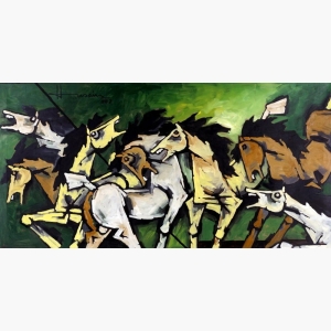 Mf Hussain Best Paintings