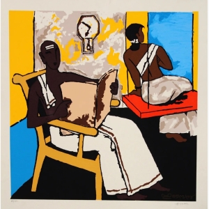 Mf Hussain Famous Paintings