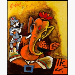 M.f Husain