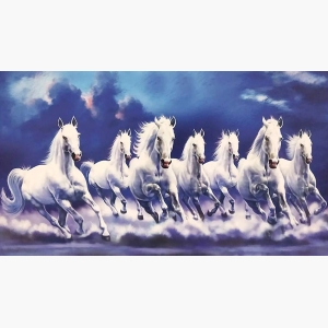 Vastu Lucky Seven Horses