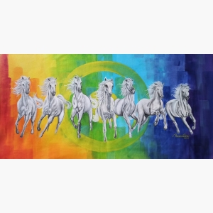 Vastu Lucky Seven Horses