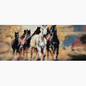 Horse Painting Vastu