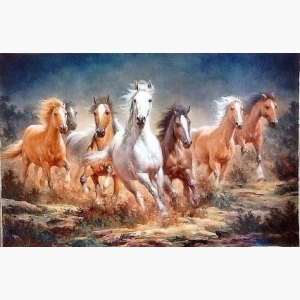 Vastu Lucky Seven Horses