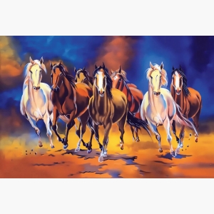 Vastu Lucky Seven Horses