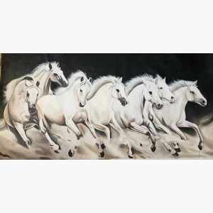 Vastu Lucky Seven Horses