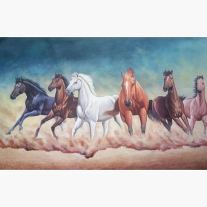 7 Horses Painting Vastu