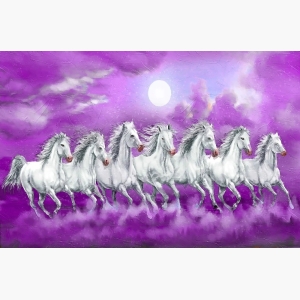 Vastu Lucky Seven Horses