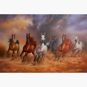 Horse Painting Vastu