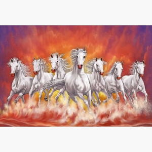 Horse Painting Vastu