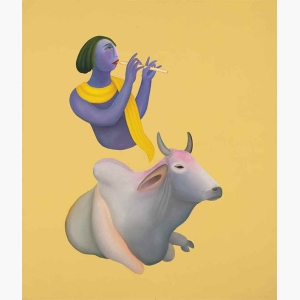 Manjit Bawa Paintings