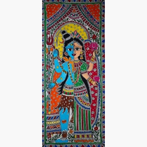 Madhubani Art Painting