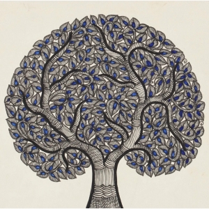 Traditional Madhubani Painting