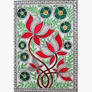 Madhubani Art Painting