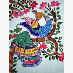 Modern Madhubani Art