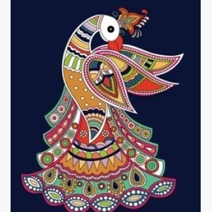 Madhubani Art Painting
