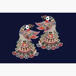 Traditional Madhubani Painting