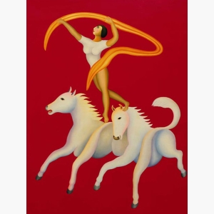 Manjit Bawa Paintings